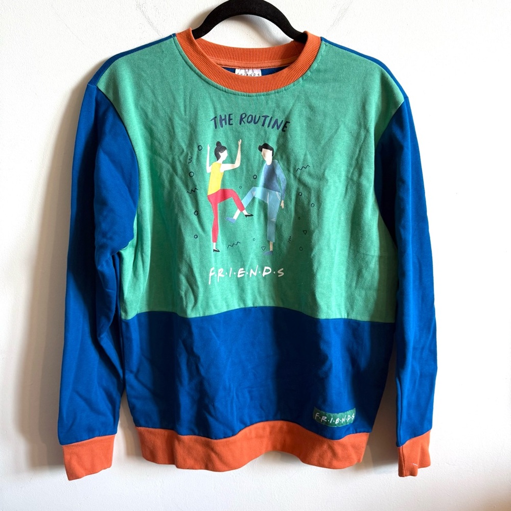 Friends The Routine Pullover Sweatshirt